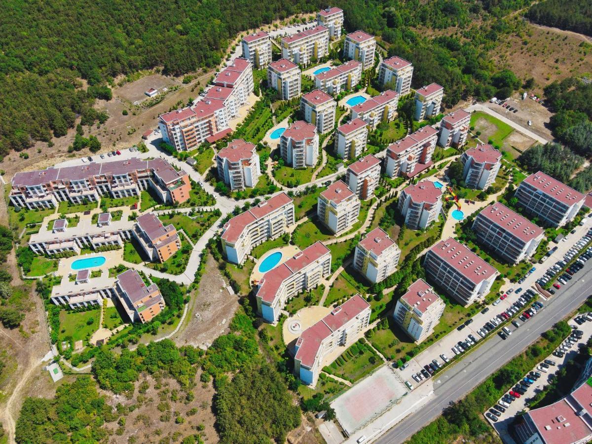 Crown Fort Club Sweti Wlas Exterior foto