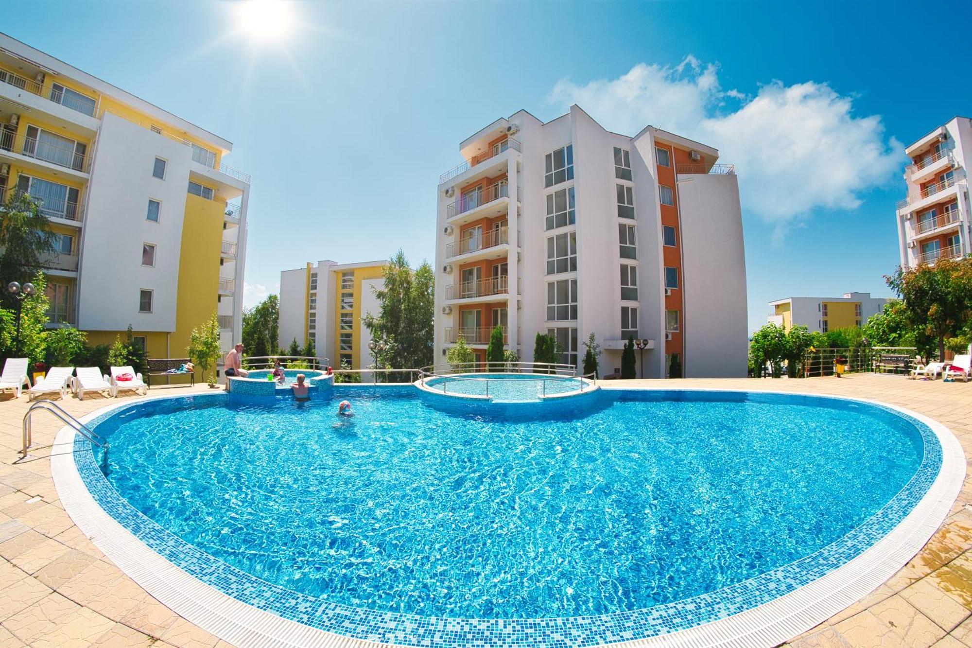 Crown Fort Club Sweti Wlas Exterior foto