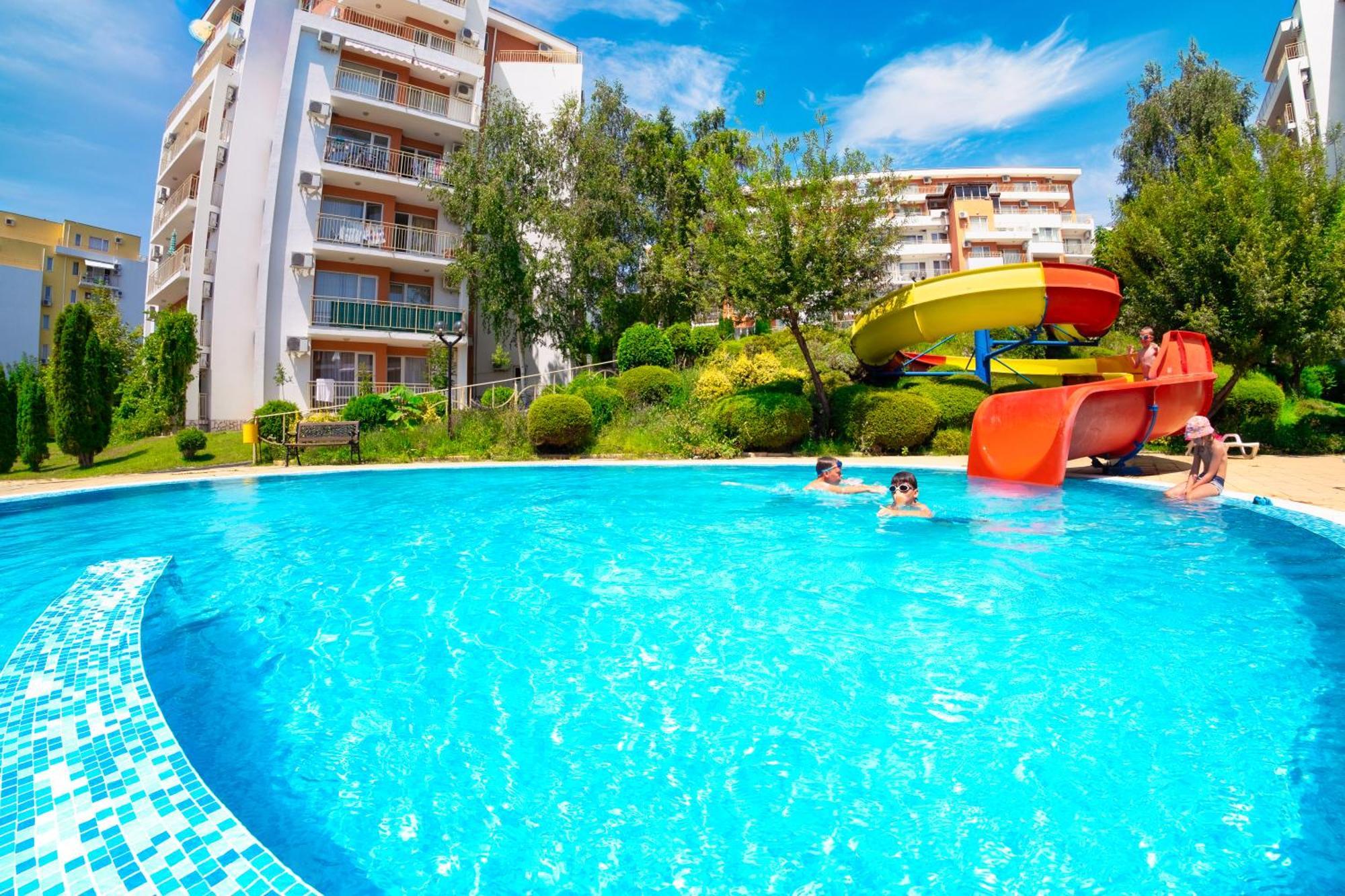 Crown Fort Club Sweti Wlas Exterior foto