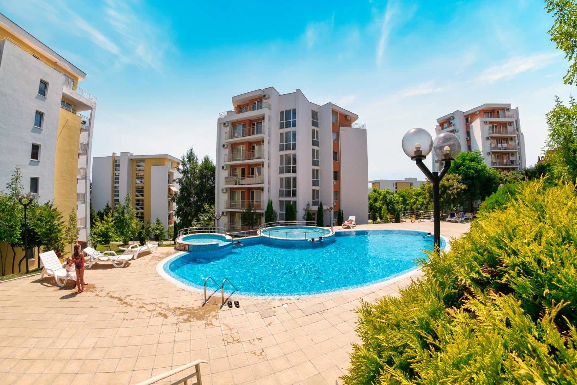Crown Fort Club Sweti Wlas Exterior foto