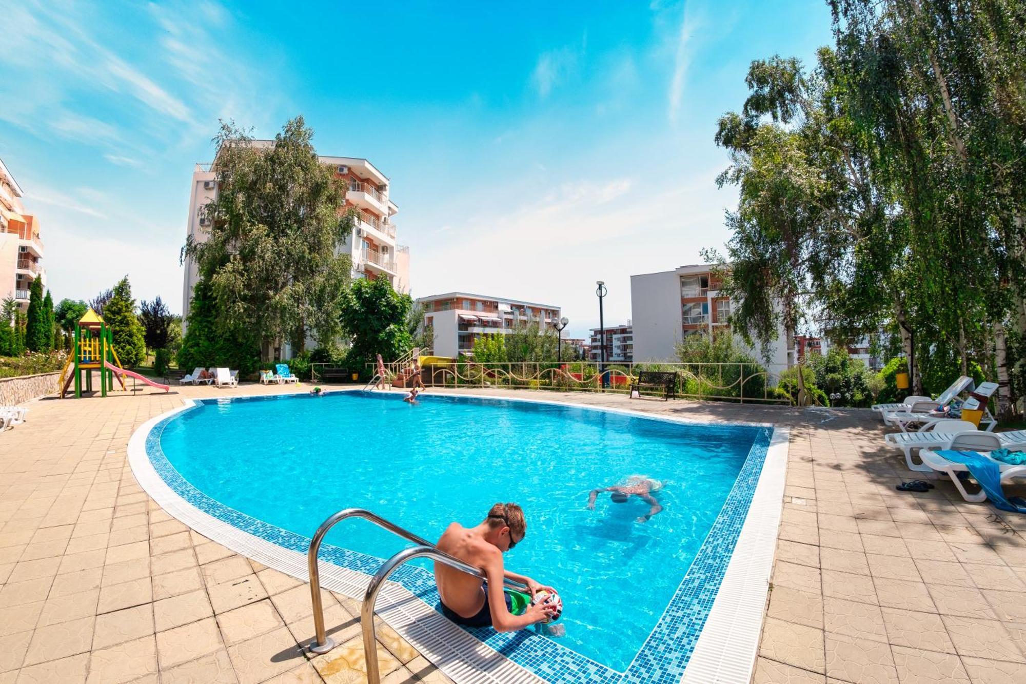 Crown Fort Club Sweti Wlas Exterior foto