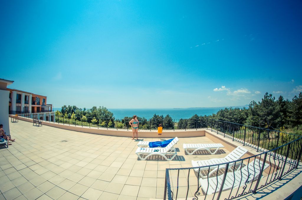 Crown Fort Club Sweti Wlas Exterior foto
