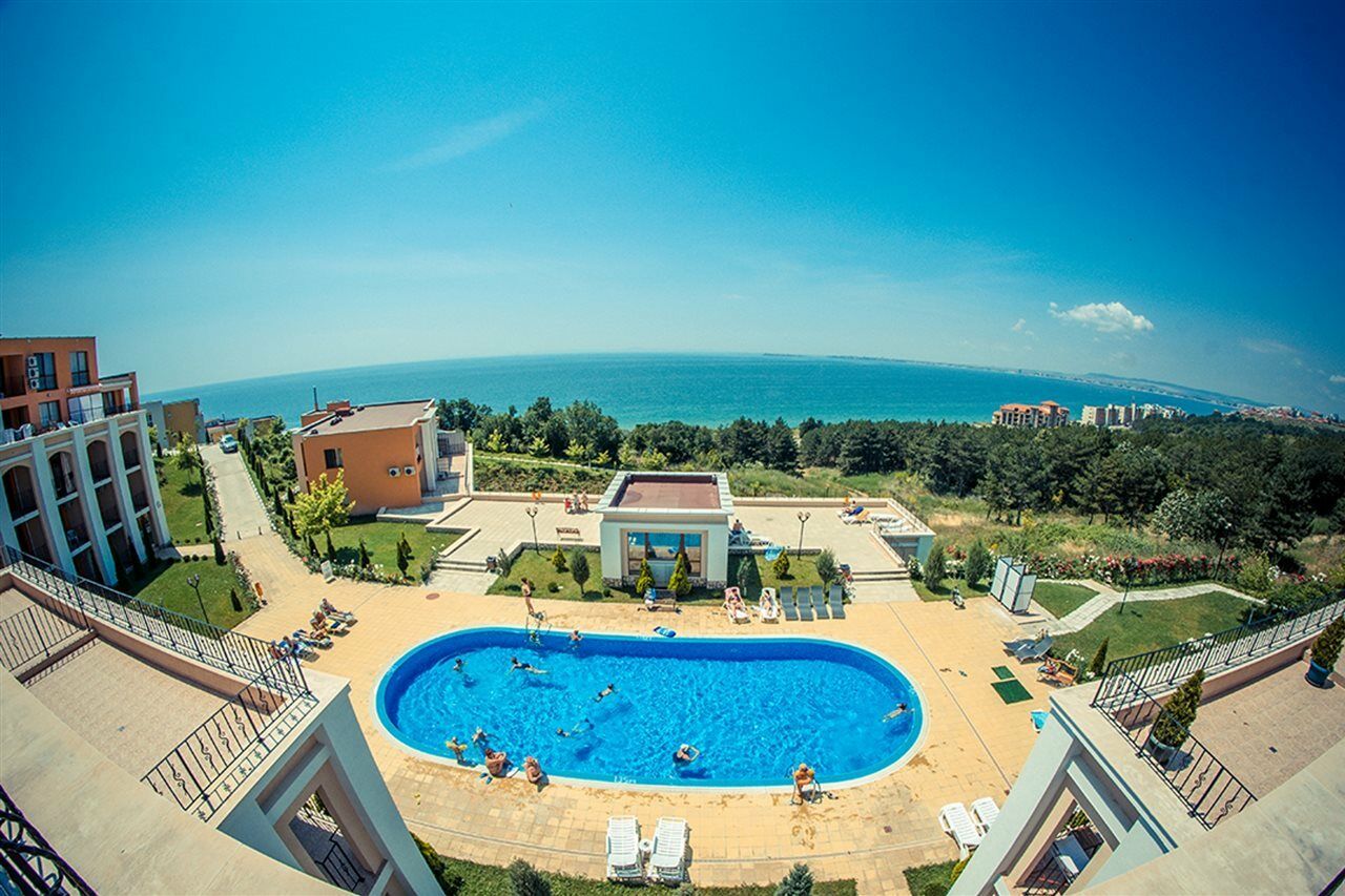 Crown Fort Club Sweti Wlas Exterior foto