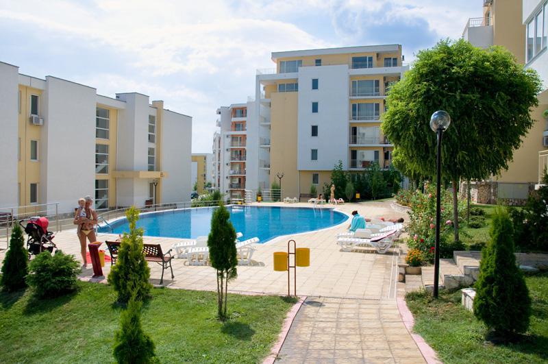 Crown Fort Club Sweti Wlas Exterior foto