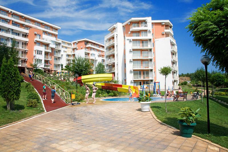 Crown Fort Club Sweti Wlas Exterior foto