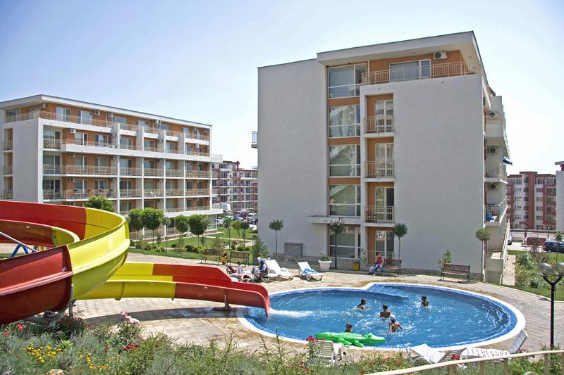Crown Fort Club Sweti Wlas Exterior foto